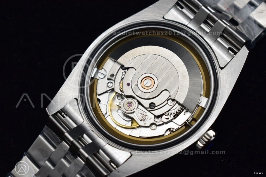 Steel Dial Bracelet 316F SS Edition 579 On Jubilee Best A 36 1:1 EasyMatch DateJust Oyster BPF 0807